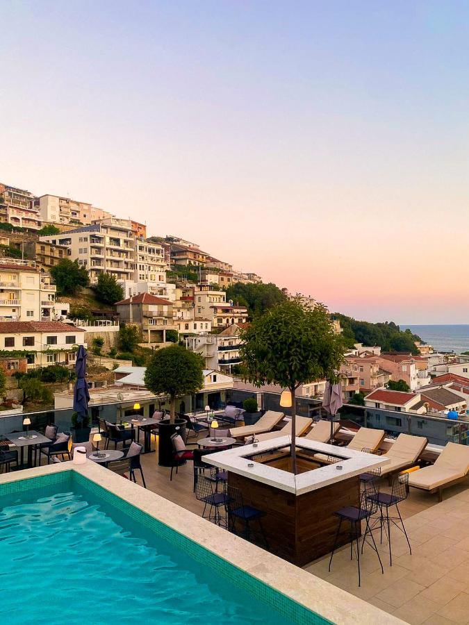 Hotel Atelier Ulcinj Exterior foto